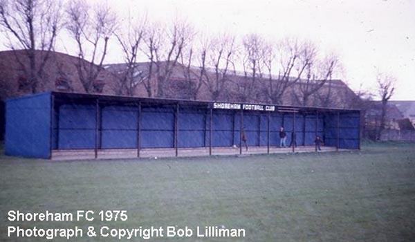 Shoreham FC. 1975. © Bob Lilliman